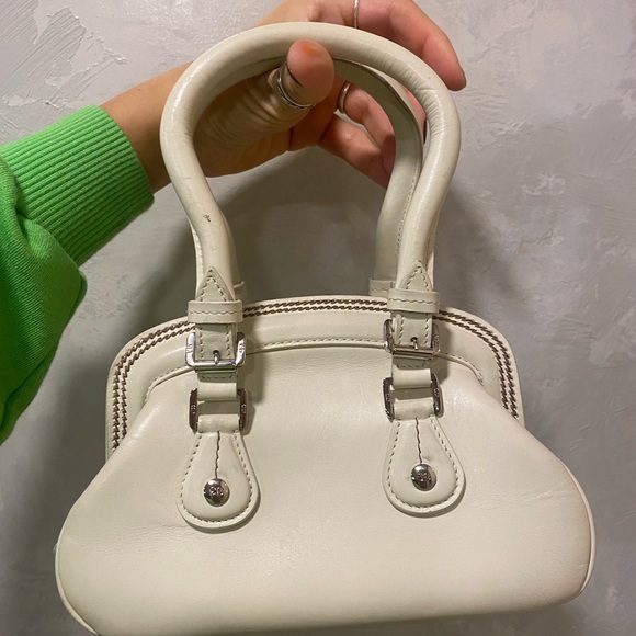 Christian Dior white leather bag, collection year 2015. - Picture 3 of 6